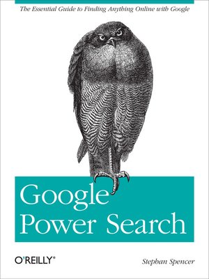 cover image of Google Power Search